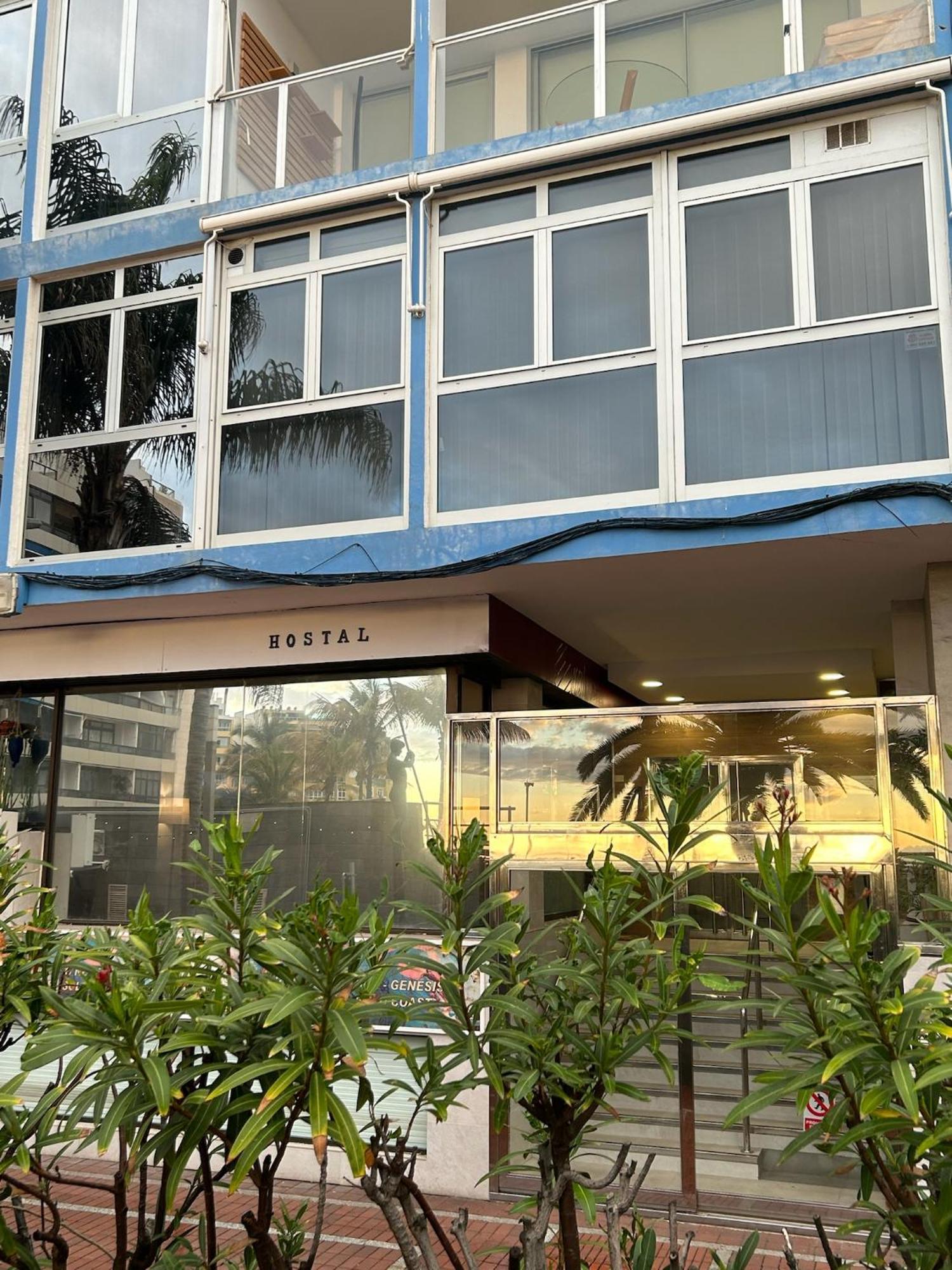 Nc Hostel ラスパルマス・デ・グランカナリア エクステリア 写真